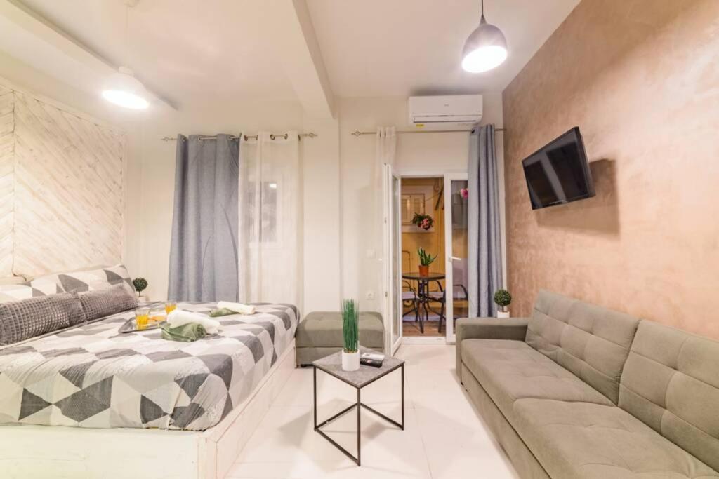 Bella Partenza Studio Apartman Corfu  Kültér fotó
