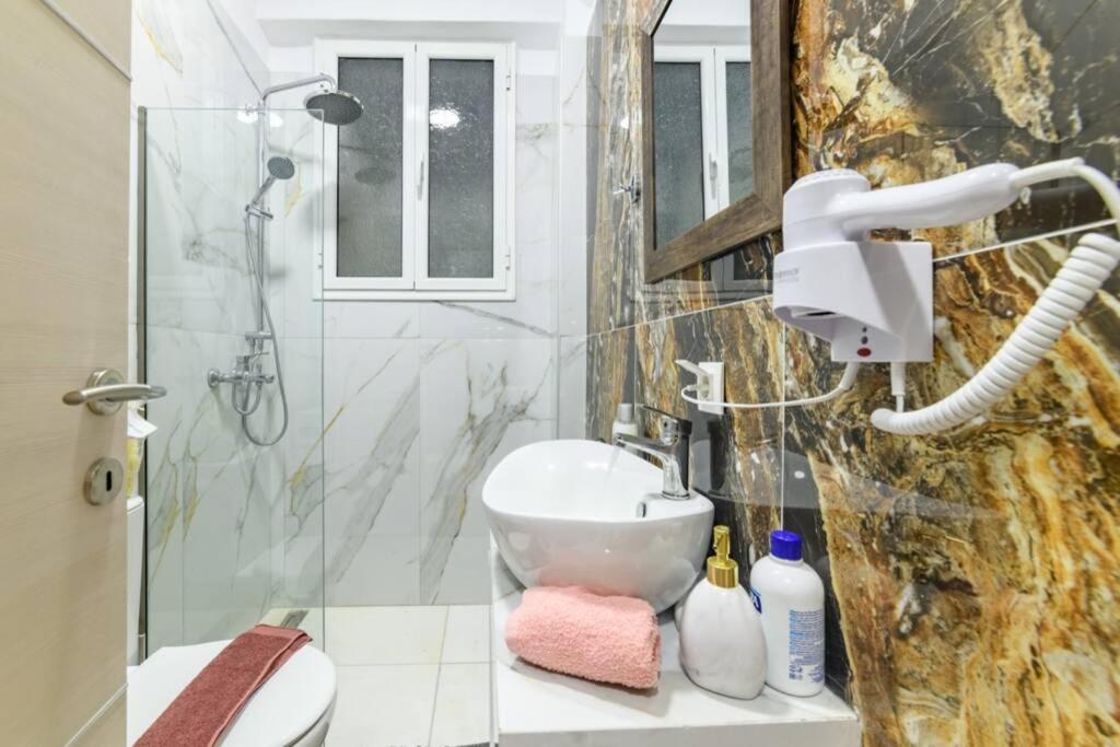 Bella Partenza Studio Apartman Corfu  Kültér fotó